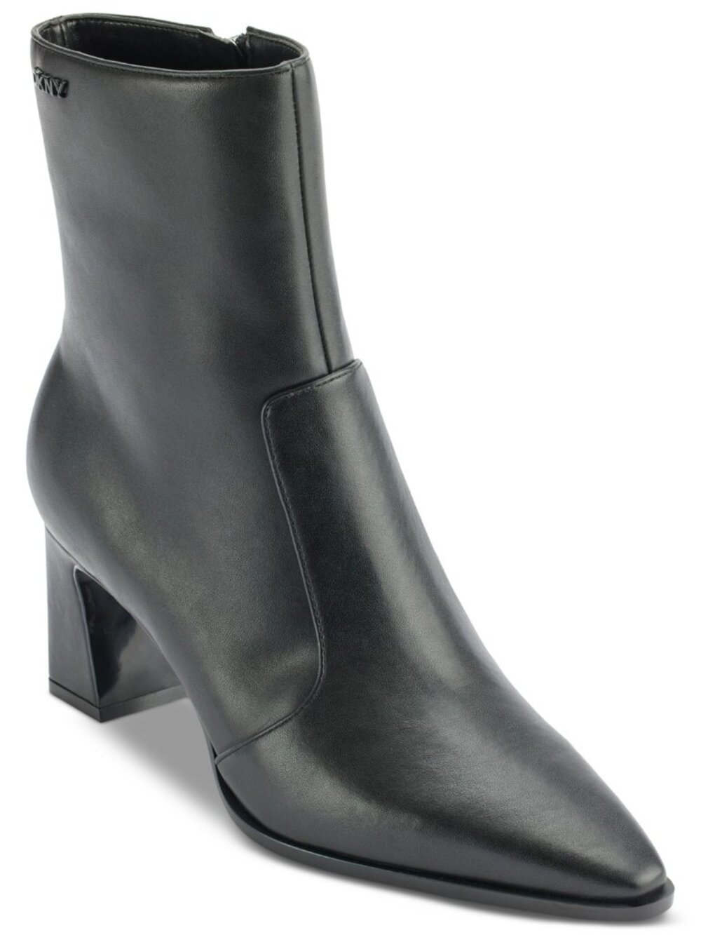Dkny Women's Sunny Pointed-Toe Heeled Dress Booties - Black size 11